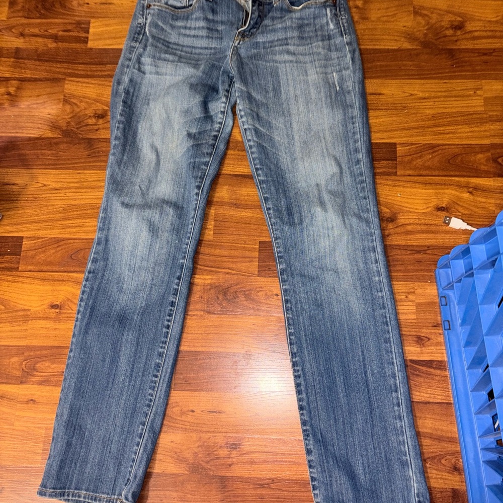 Lucky Brand Blue Straight Leg Jeans